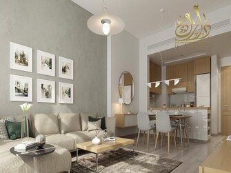 Studio  Apartment For Sale in Azizi Mirage 1 Cover Image