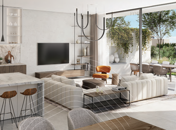 2 BR  Apartment For Sale in Mangrove Residences, Dubai South, Dubai - 5650098