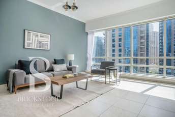 1 BR  Apartment For Rent in Al Sahab Tower, Dubai Marina, Dubai - 5404826
