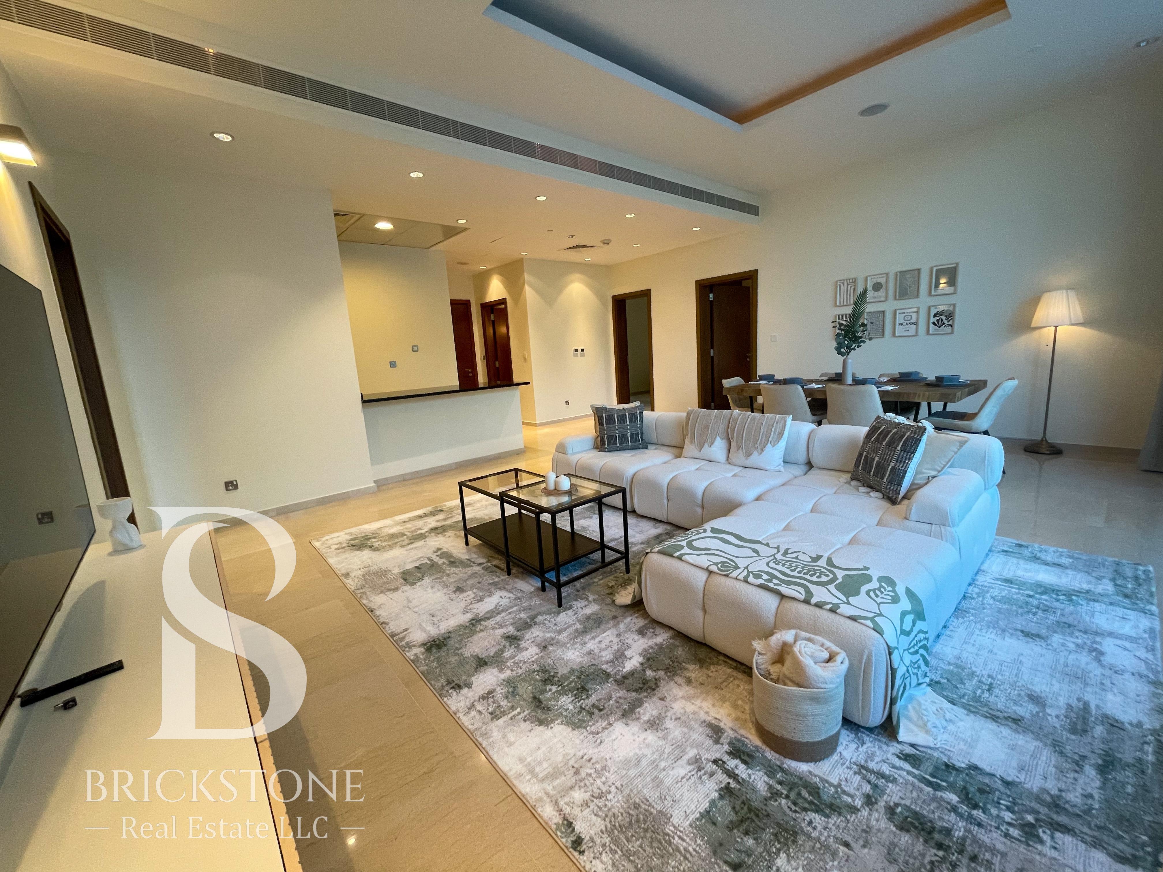 2 BR Apartment For Rent in Oceana Baltic, Palm Jumeirah, Dubai