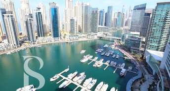 3 BR  Apartment For Rent in Marina Sail, Dubai Marina, Dubai - 6123040
