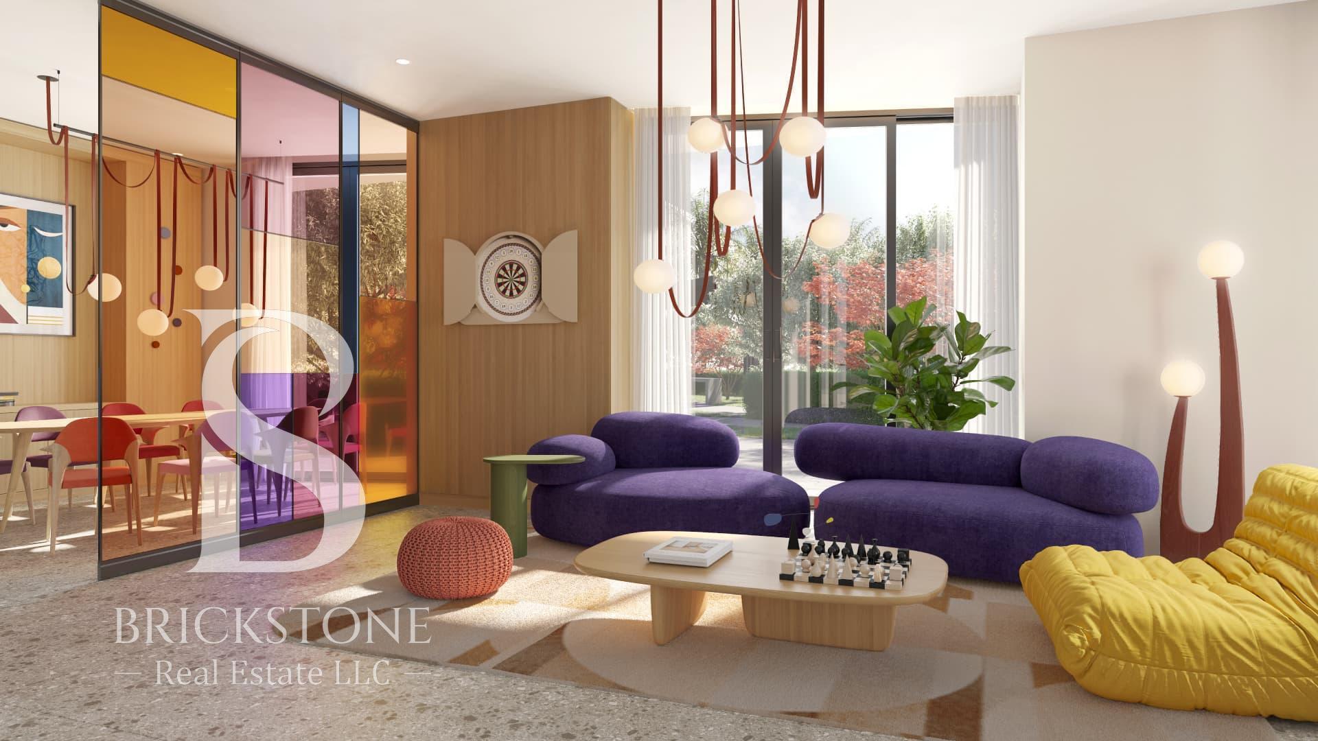 1 Bedroom 822 Sq.Ft. Apartment for Sale in Design Quarter, Dubai Design ...