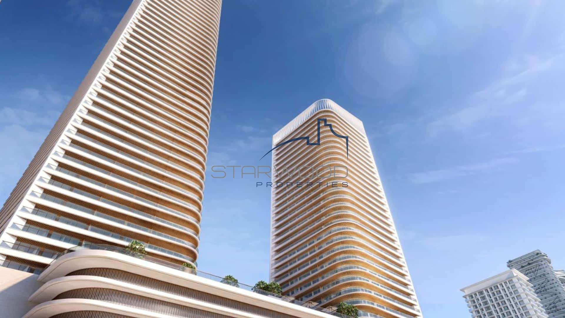 2 BR  Apartment For Sale in Grand Bleu Towers