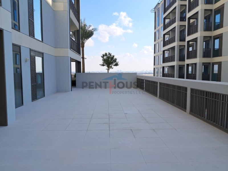3 BR  Apartment For Rent in Summer, Dubai Creek Harbour, Dubai - 6299802