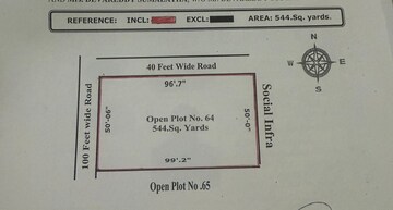  Land – Exterior View View at Sark One, Shankarpalli - for Sale