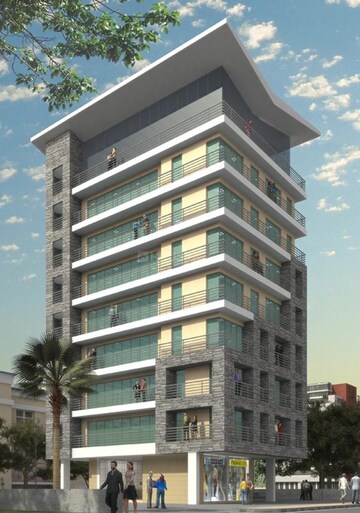  Office Space – Exterior View View at Omkar The Summit Business Bay, Andheri East - for Rent