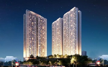 2 BHK Apartment For Sale in Rustomjee OZone, Goregaon West