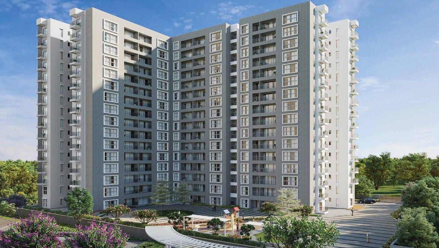 2 BHK Apartment For Resale in Gulshan Bellina Noida Ext Sector 16 Greater Noida  7506736