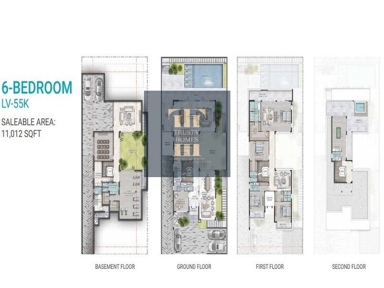 Morocco Cluster Villa for Sale, International City, Dubai