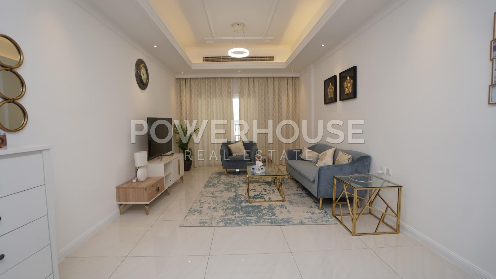 2 BR  Apartment For Sale in Vincitore Palacio, Arjan, Dubai - 6150335