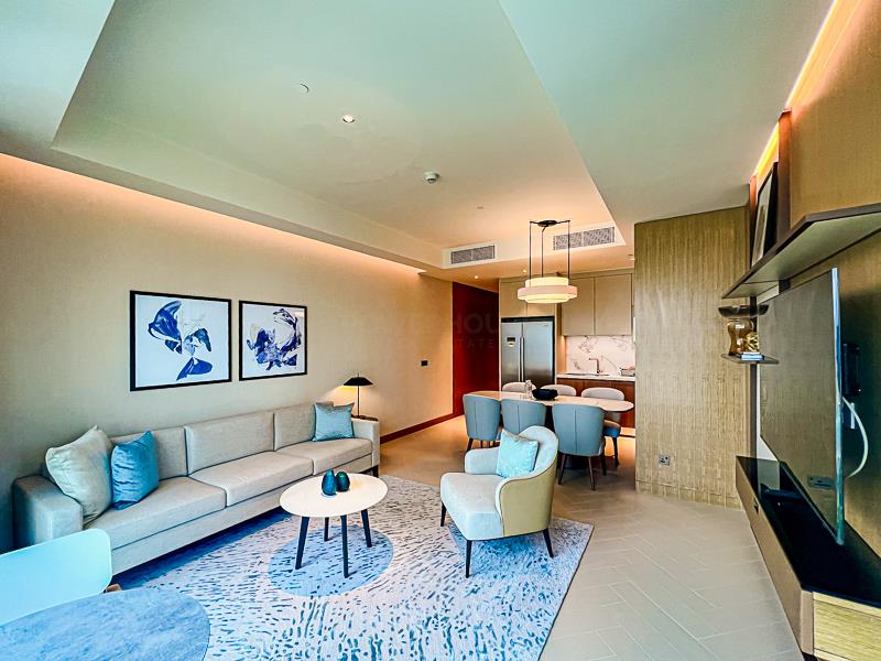 3 BR  Apartment For Rent in Downtown Dubai, Dubai - 6223349
