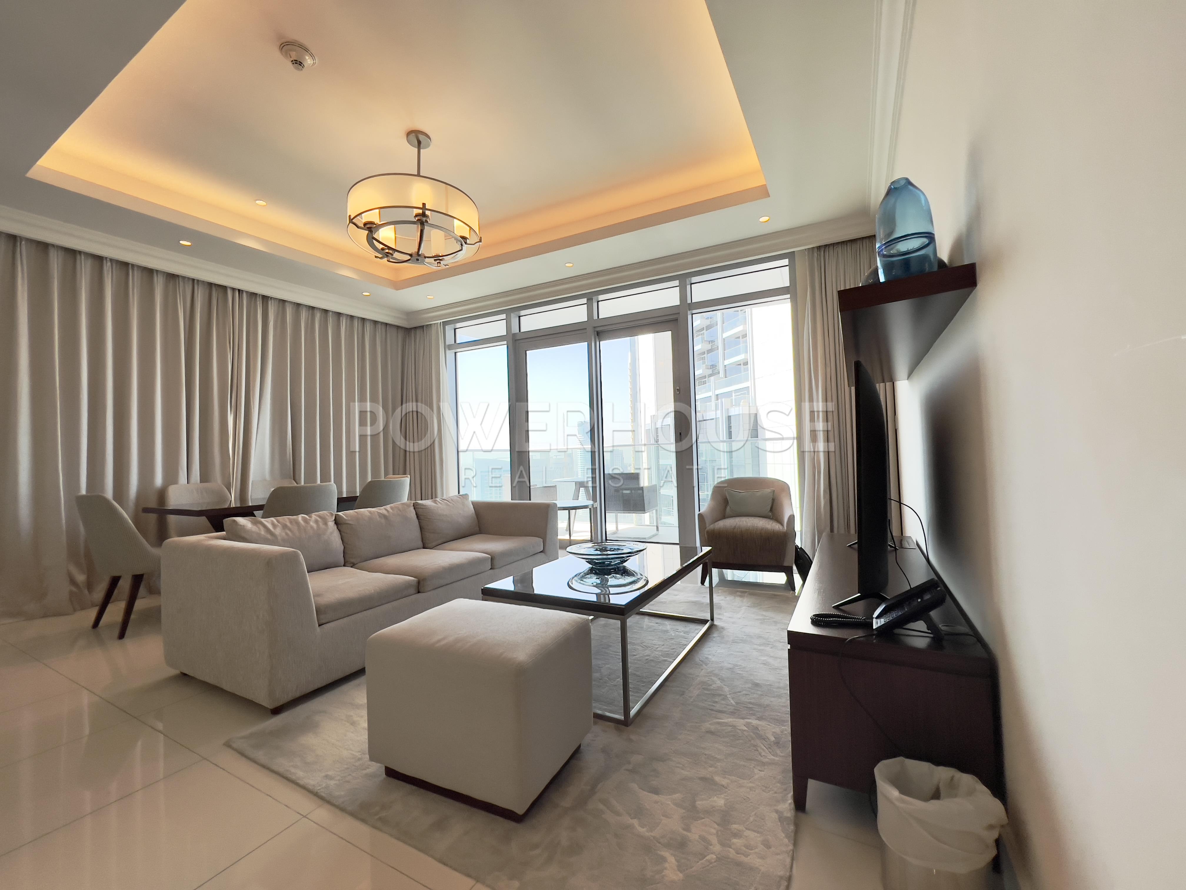 The Address Residence Fountain Views Apartment for Rent, Downtown Dubai, Dubai