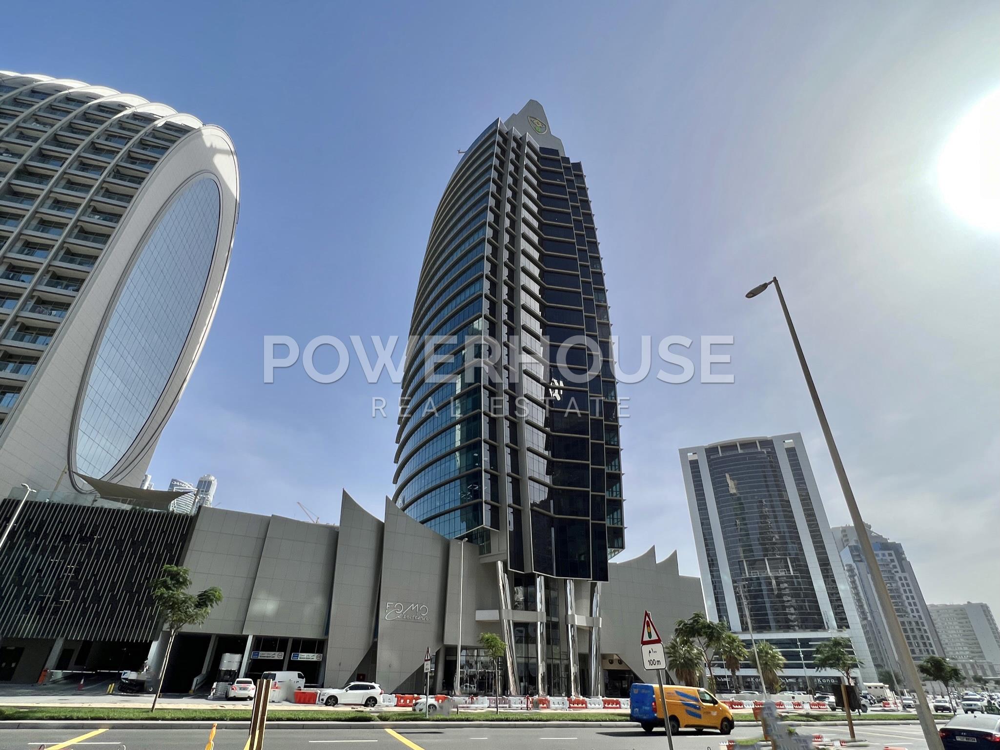 Office Space For Sale in B2B Tower, Business Bay, Dubai - 6495709