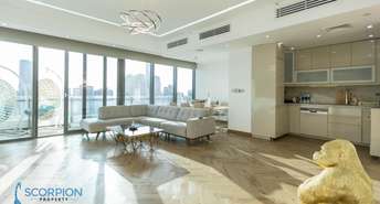 3 BR  Apartment For Rent in Silverene, Dubai Marina, Dubai - 6849136