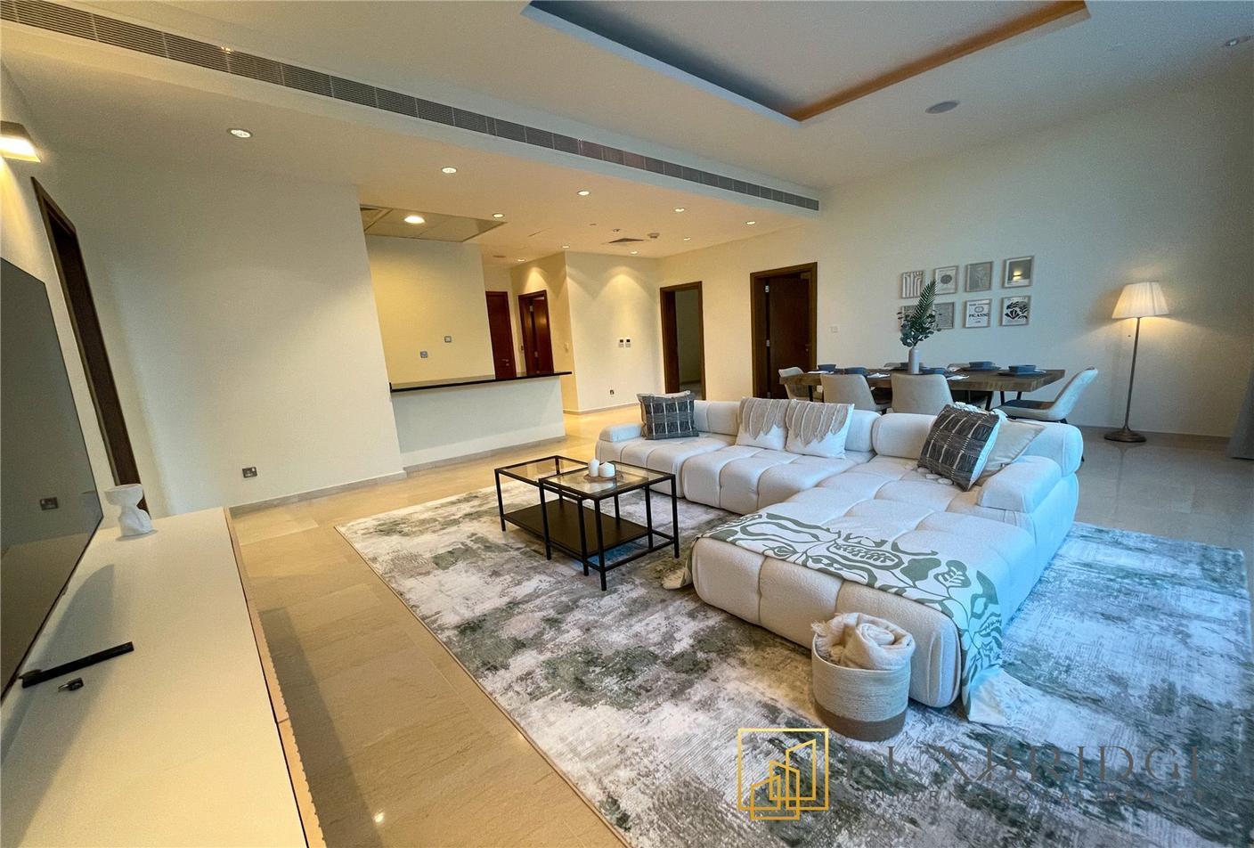 2 BR Apartment For Rent in Oceana Baltic, Palm Jumeirah, Dubai