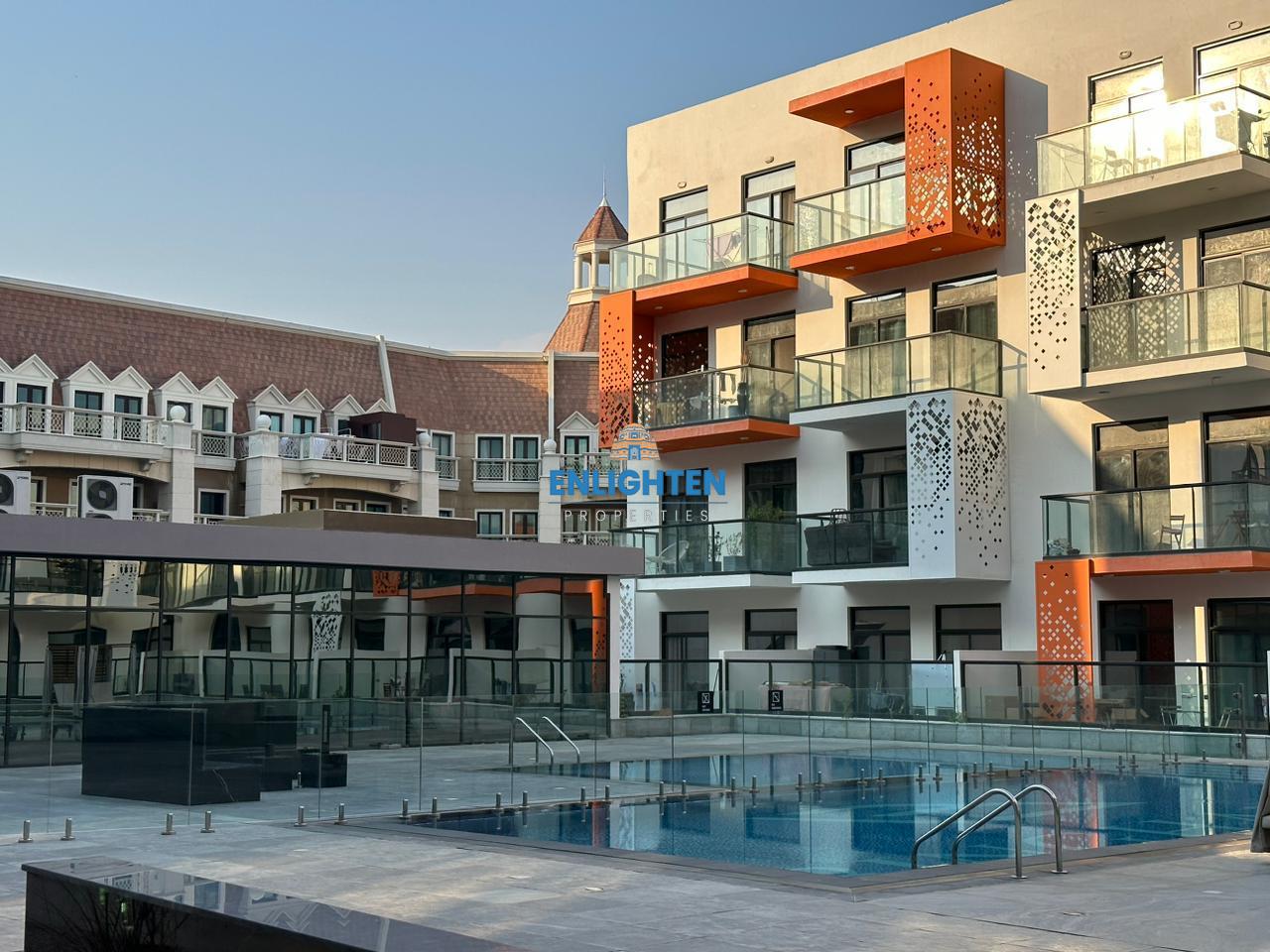 2 Bedroom 1053 Sq.Ft. Apartment for Rent in JVC District 10, Jumeirah