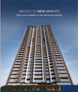  2 BHK Apartment at Yukti Anchor Point Oasis, Rathodi – for Sale