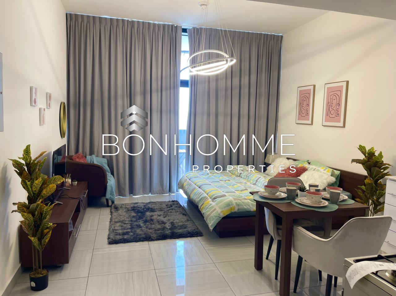 Studio Apartment For Rent in JVC District 14, Jumeirah Village Circle (JVC), Dubai