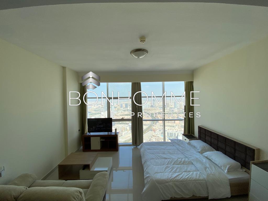 Studio Apartment For Rent in Reef Residence, Jumeirah Village Circle (JVC), Dubai