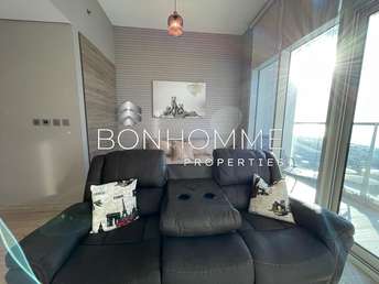 Studio  Apartment For Rent in Studio One Tower, Dubai Marina, Dubai - 6184158