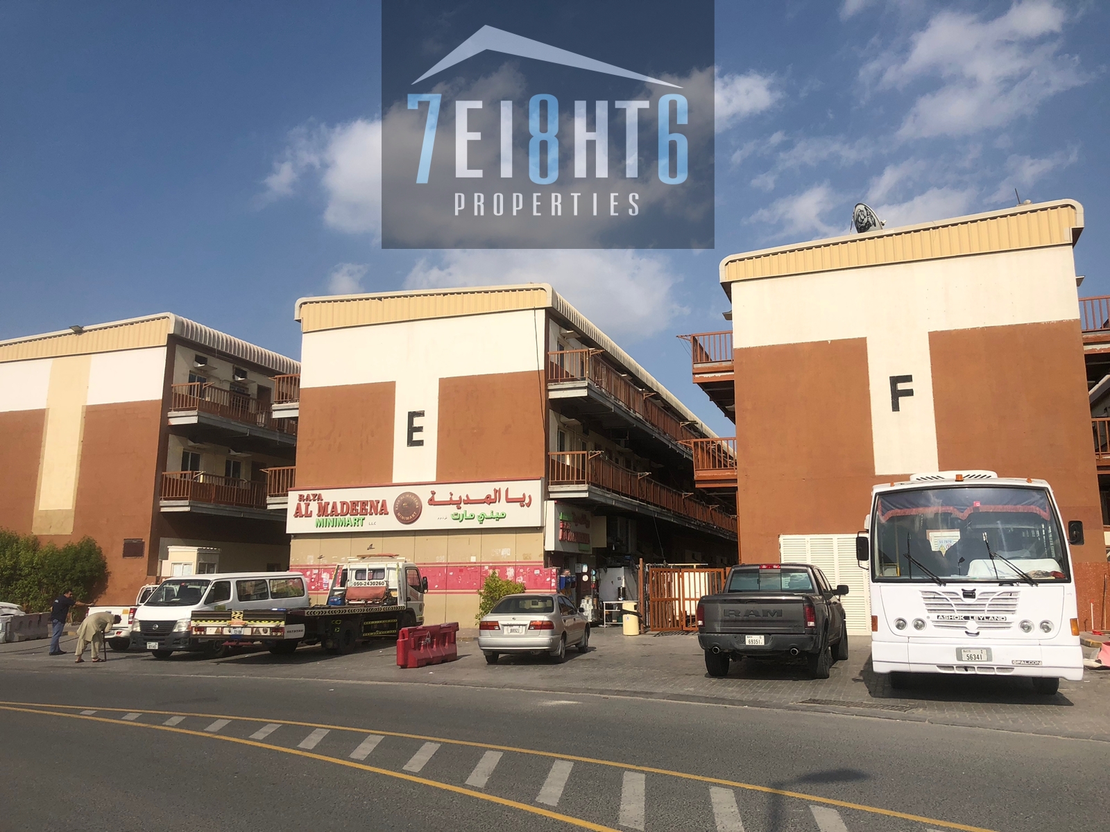 240 Sq.Ft. Labour Camp for Rent in Al Quoz Industrial Area, Al Quoz