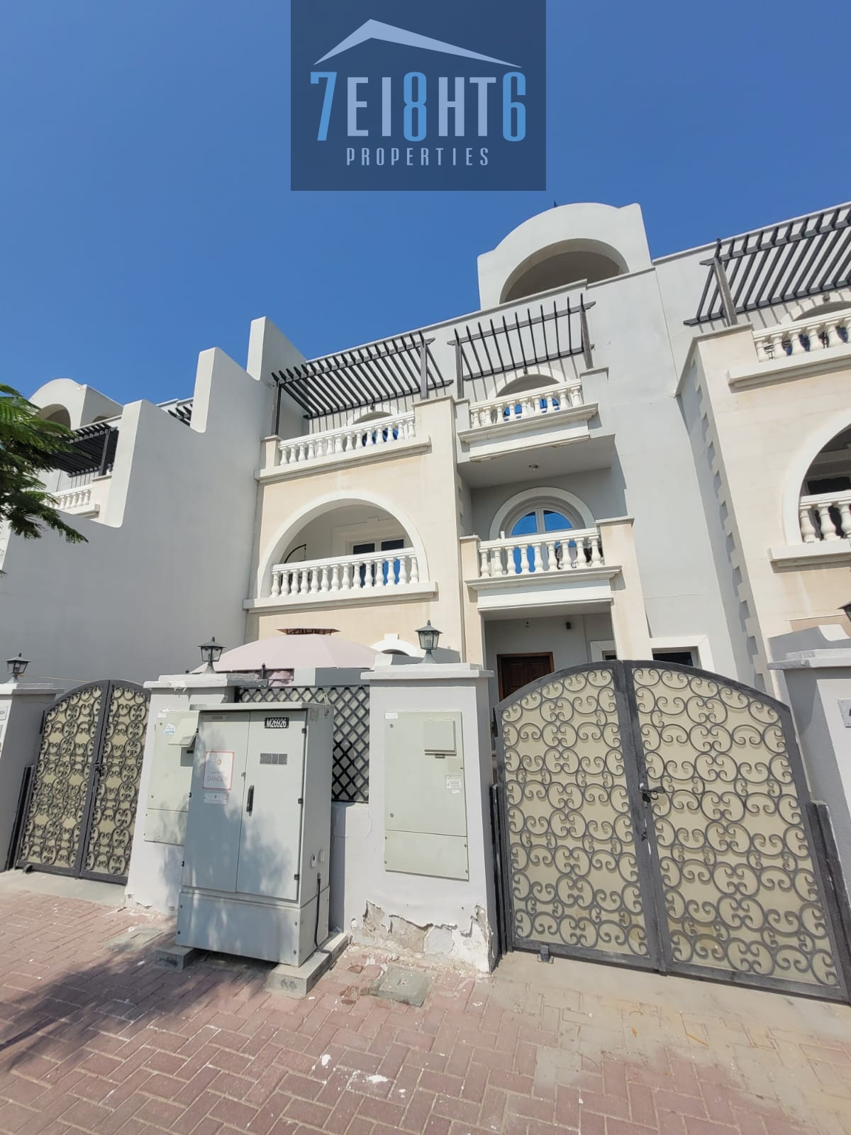 4 BR Villa For Rent in Jumeirah Village Circle (JVC), Jumeirah Village Circle (JVC), Dubai