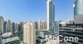 1 BR  Apartment For Rent in Dream Towers, Dubai Marina, Dubai - 6091715