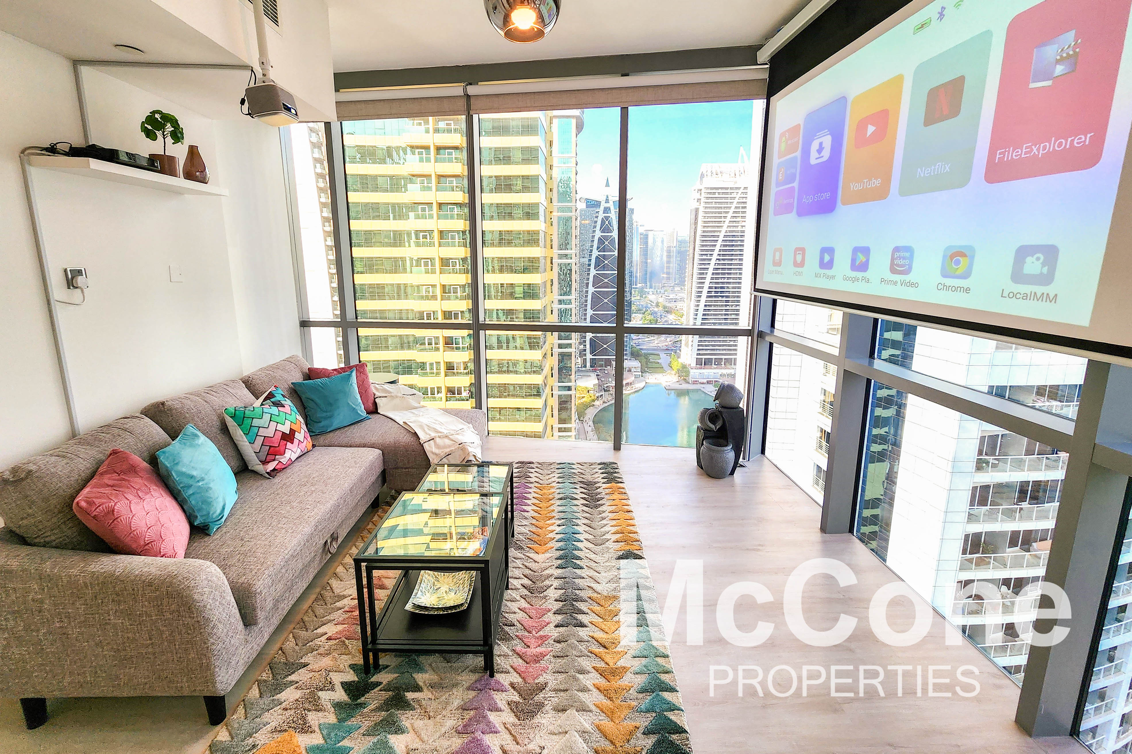 1 Bedroom 826 Sq.Ft. Apartment for Rent in JLT Cluster D, Jumeirah Lake