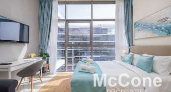 Studio  Apartment For Rent in Golf Vista, DAMAC Hills, Dubai - 6613873