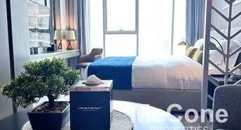 Studio  Apartment For Rent in DAMAC Maison Prive, Business Bay, Dubai - 6737960