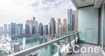 1 BR  Apartment For Rent in Silverene, Dubai Marina, Dubai - 6817306