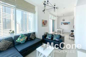 1 BR  Apartment For Rent in Botanica Tower, Dubai Marina, Dubai - 6849264