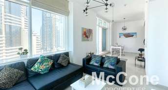 1 BR  Apartment For Rent in Botanica Tower, Dubai Marina, Dubai - 6849264