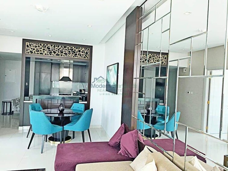 Upper Crest (Burjside Terrace) Apartment for Rent, Downtown Dubai, Dubai