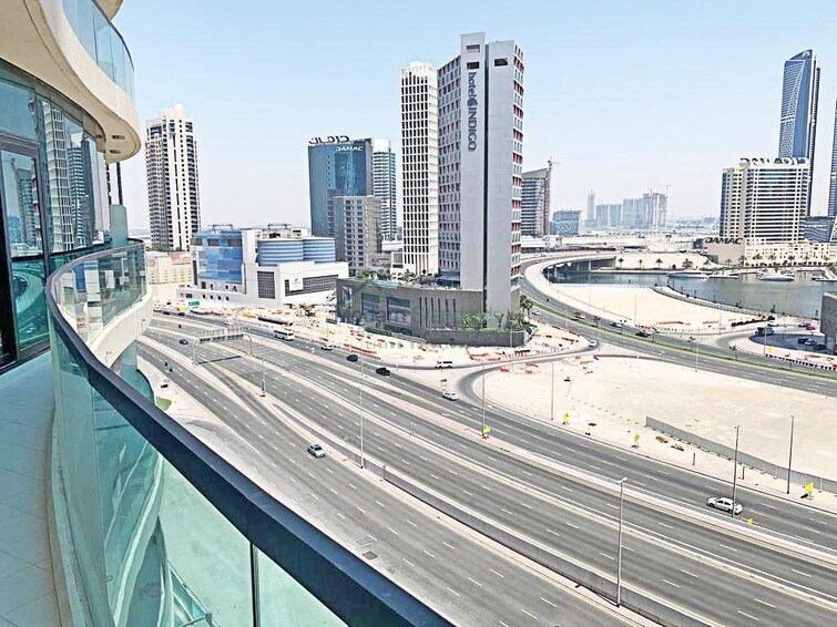 Upper Crest (Burjside Terrace) Apartment for Rent, Downtown Dubai, Dubai