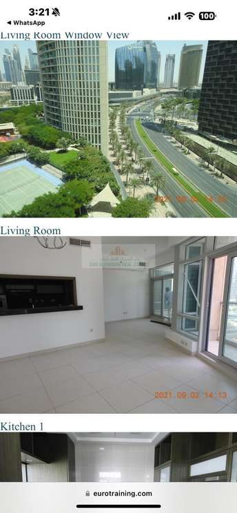 2 BR  Apartment For Rent in The Lofts, Downtown Dubai, Dubai - 6891459