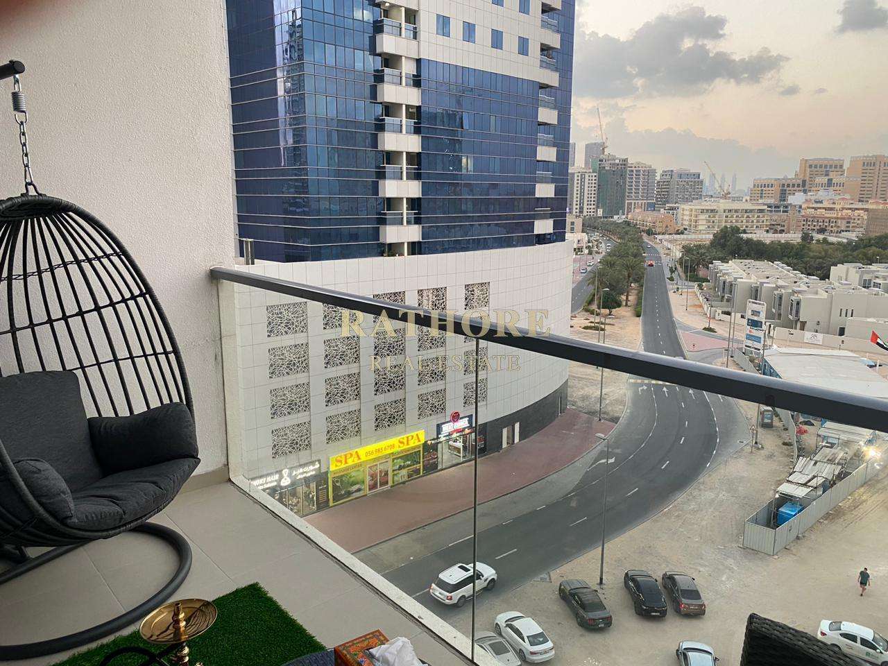 1 BR  Apartment For Rent in Jumeirah Village Circle (JVC)
