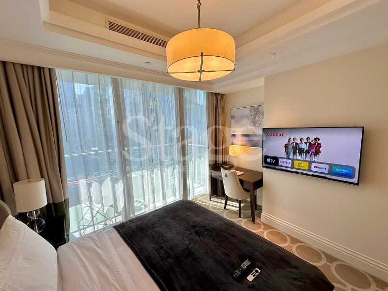 1 BR  Apartment For Rent in The Address BLVD Sky Collection, Downtown Dubai, Dubai - 6305121