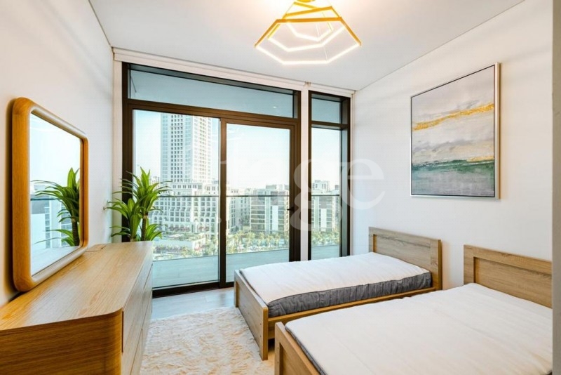 2 BR  Apartment For Rent in Palace Residences, Dubai Creek Harbour, Dubai - 6502838