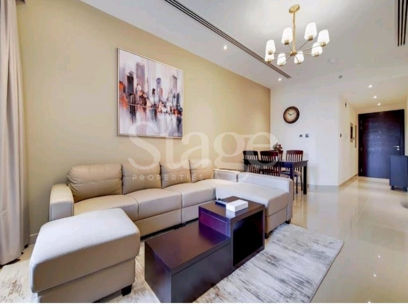 1 BR  Apartment For Rent in Elite Downtown Residence, Downtown Dubai, Dubai - 6502875