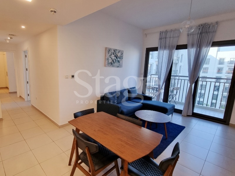 2 BR  Apartment For Sale in Zahra Apartments, Town Square, Dubai - 5864964