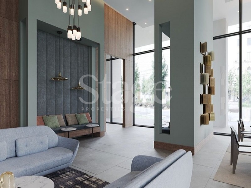 Studio  Apartment For Sale in Peninsula Four, Business Bay, Dubai - 6103362