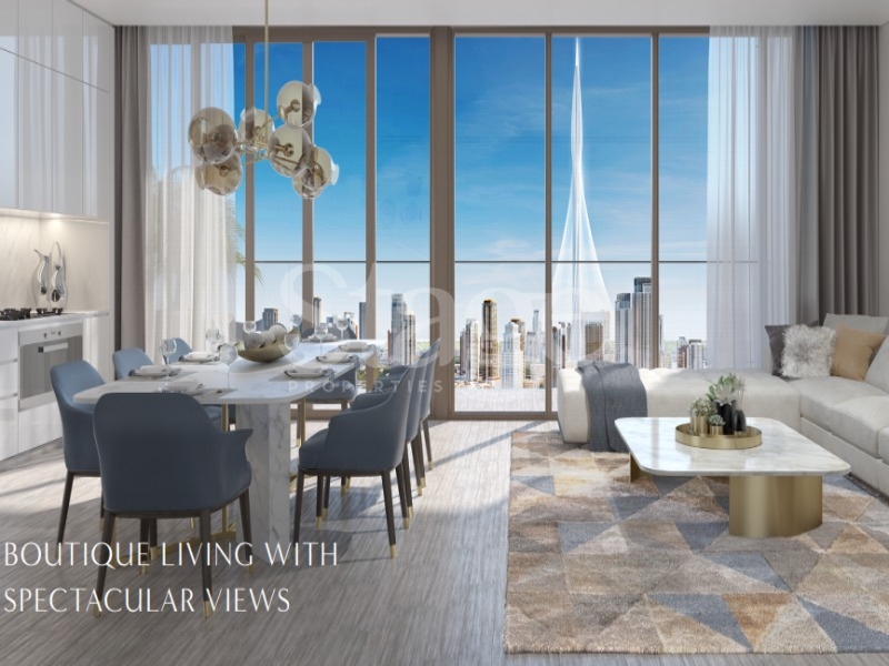 2 BR  Apartment For Sale in Palace Residences, Dubai Creek Harbour, Dubai - 6299770