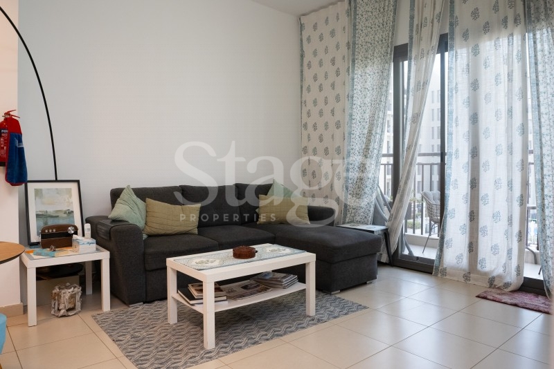 2 BR  Apartment For Sale in Town Square, Dubai - 6502845