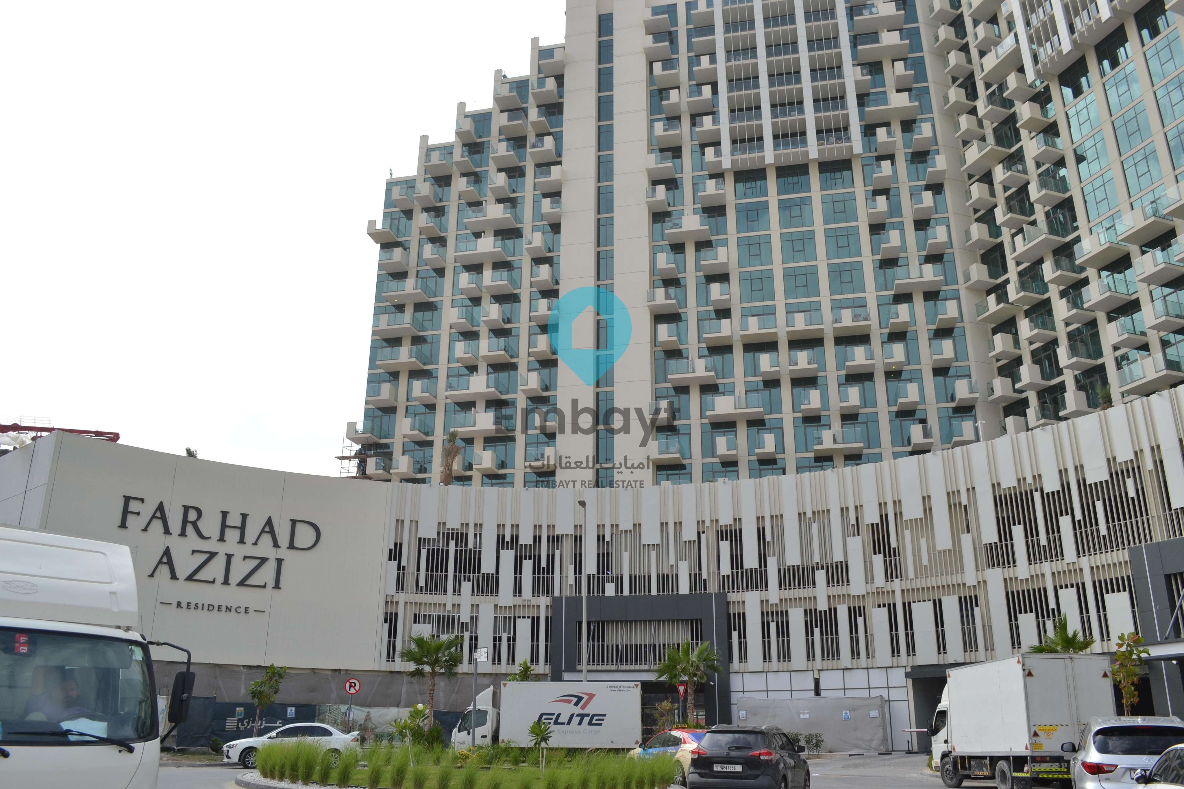  Residential Building For Sale in Farhad Azizi Residence