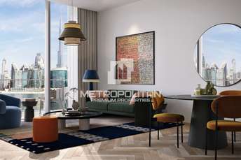 1 BR  Apartment For Sale in Peninsula Three, Business Bay, Dubai - 6745883