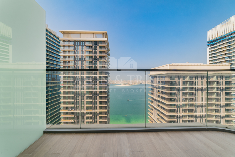 1 BR Apartment For Rent in EMAAR Beachfront, Dubai Harbour, Dubai