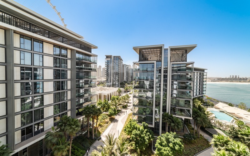 2 Bedroom 1511 Sq.Ft. Apartment for Rent in Bluewaters Residences