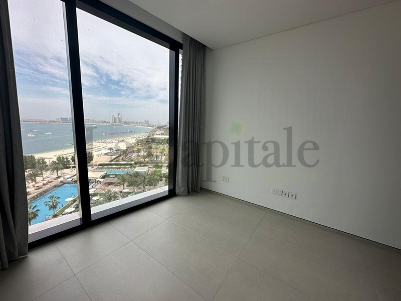 2 BR  Apartment For Rent in The Address Residences Jumeirah Resort and Spa, Jumeirah Beach Residence (JBR), Dubai - 6672315