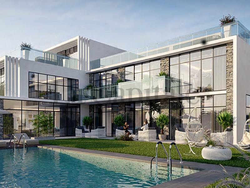 5 BR  Villa For Sale in Trump Estates, DAMAC Hills, Dubai - 6197051